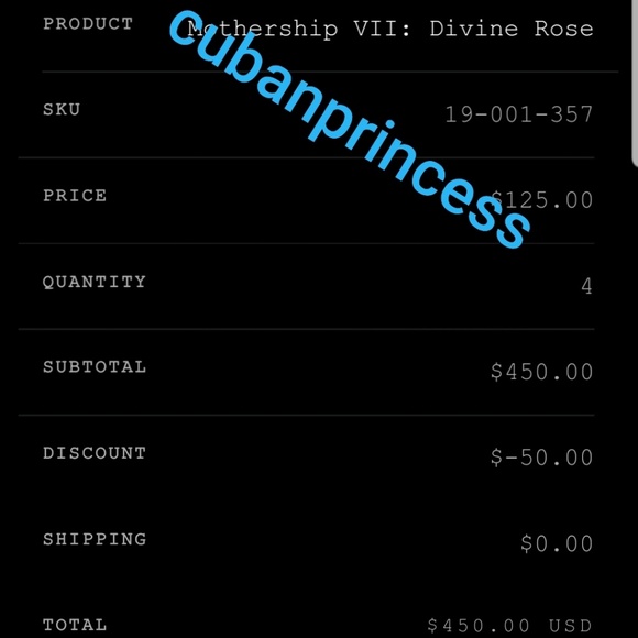 🥀🌹Pat McGrath Divine Rose Mothership Eye Palette - Picture 4 of 8